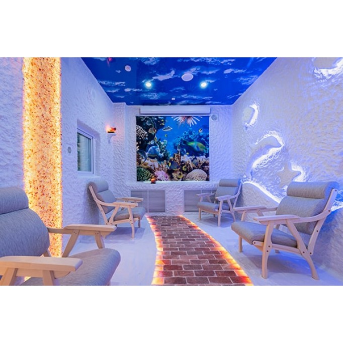 Соляная комната от Аэромед